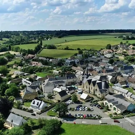 A La Bonne Franquette Berceenne Au Calme De Sa Campagne Environnante 3* Marigne-Laille